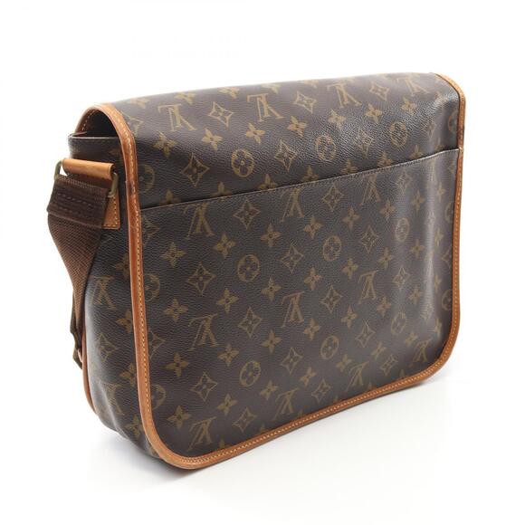 Louis Vuitton Handbags - Louis Vuitton Bag canvas Messenger brown Bosphore Monogram leather